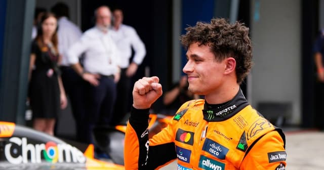 Lando Norris conquista pole no GP da Austrália