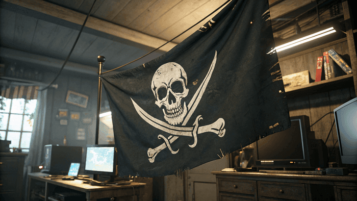 Malware infecta 1 milhão de PCs através de sites piratas