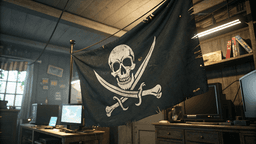 Malware infecta 1 milhão de PCs através de sites piratas