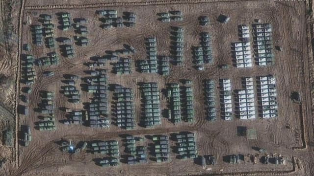 EUA suspende imagens de satélite para a Ucrânia