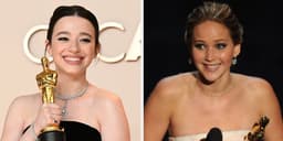 Vitória de Mikey Madison reaviva a fama de Jennifer Lawrence