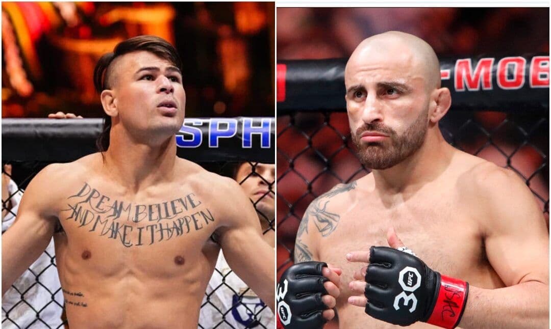 Diego Lopes respeita Volkanovski antes do UFC 314