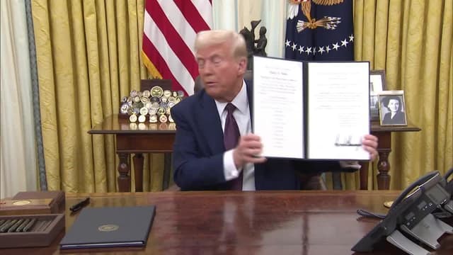 Trump anunciará tarifas recíprocas em breve