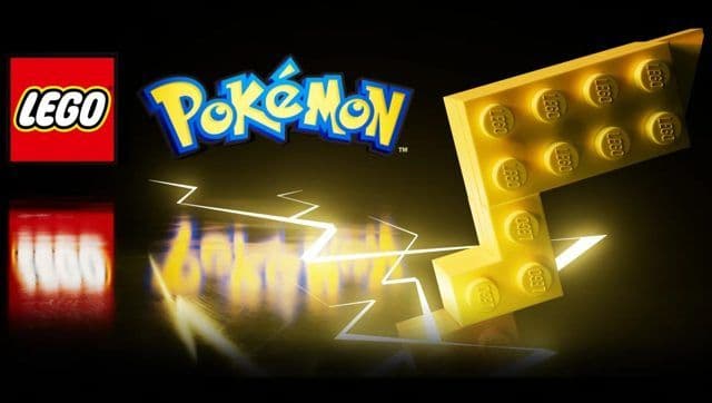 LEGO e Pokémon Anunciam Colaboração Histórica para 2026