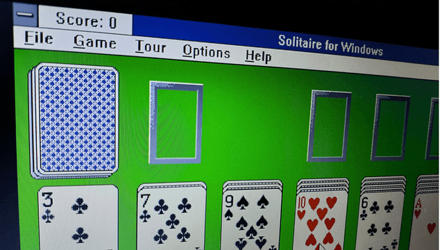 Como jogos de Windows ensinaram a usar o mouse