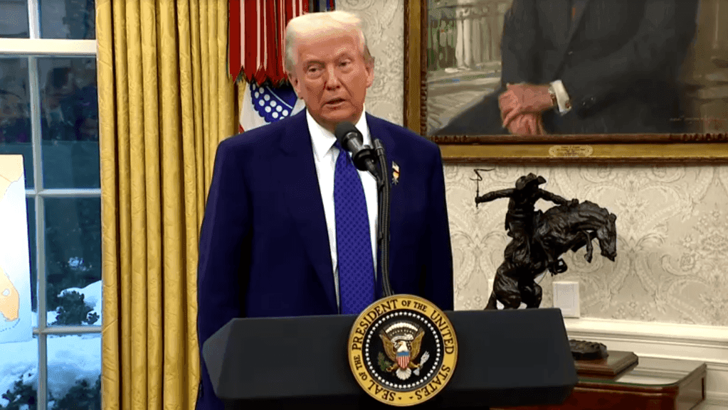 Trump afirma que Putin e Zelensky desejam paz na Ucrânia