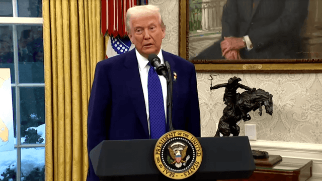 Trump afirma que Putin e Zelensky desejam paz na Ucrânia