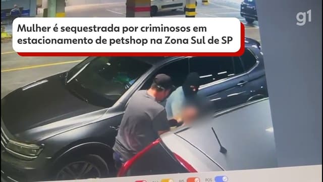 Mulher relata sequestro e ameaças em São Paulo