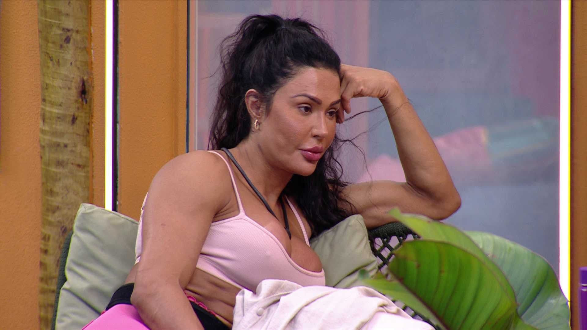 Gracyanne Barbosa Comenta Discussão de Guilherme no BBB