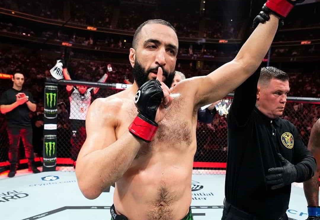 Belal Muhammad confia em vitória no UFC 315