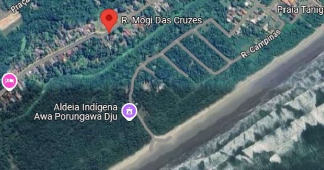 Avião cai em aldeia indígena de SP; um morto e um ferido