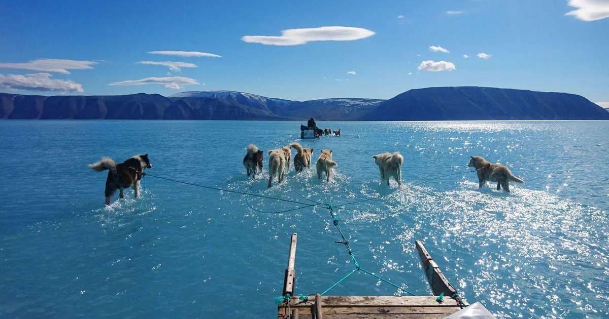 Degelo da Groenlândia e suas Consequências Globais