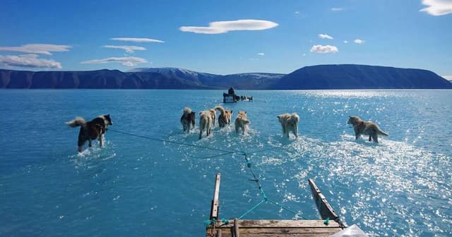 Degelo da Groenlândia e suas Consequências Globais