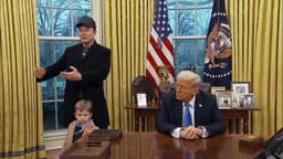 Trump critica restrição judicial ao governo de Musk