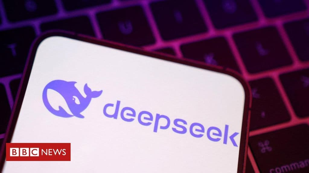 DeepSeek: O novo app de IA que agita mercados financeiros
