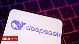DeepSeek: O novo app de IA que agita mercados financeiros
