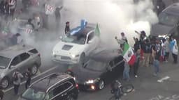 Paralisação contra as políticas de imigração de Trump