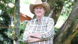 Sérgio Reis revela descoberta de ouro em sua fazenda