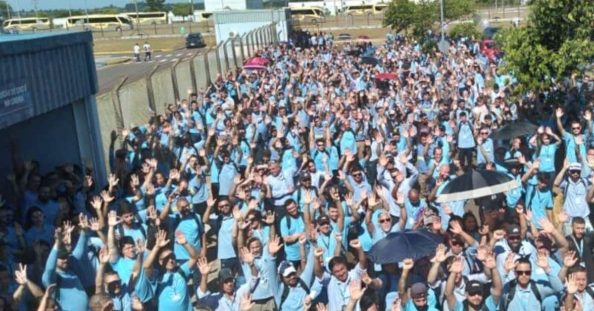 GM de Gravataí inicia Lay-Off para mil trabalhadores