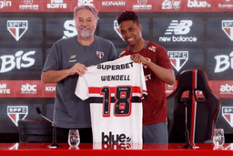 Wendell fará sua estreia pelo São Paulo em Brasília