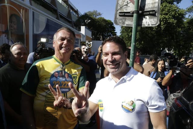 Denúncia revela orientações de Ramagem a Bolsonaro