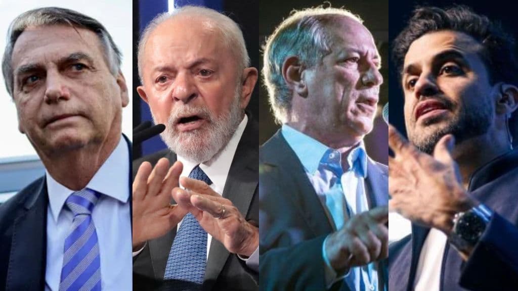 Pesquisa no PR mostra Bolsonaro à frente de Lula e Ciro