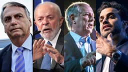 Pesquisa no PR mostra Bolsonaro à frente de Lula e Ciro