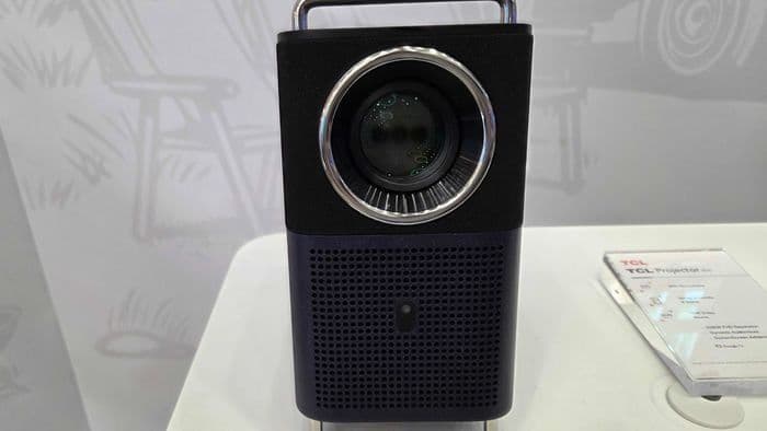 TCL Lança Projetor A1S com Google TV e Brilho Alto