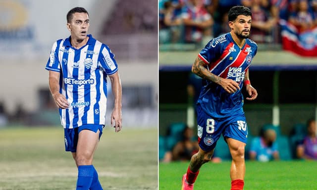 CSA e Bahia se enfrentam pela Copa do Nordeste