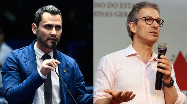 Pesquisa aponta Cleitinho com 33% em Minas Gerais