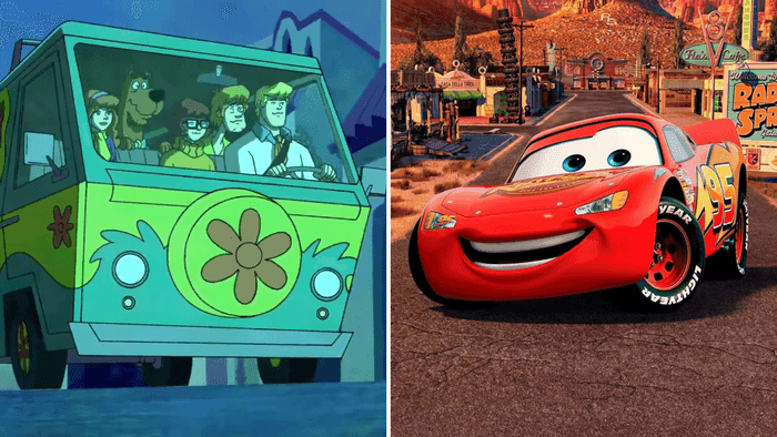 Carros de desenho animado que queremos que existam