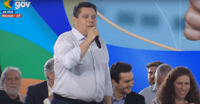 Alcolumbre reafirma apoio a Lula para o Brasil avançar