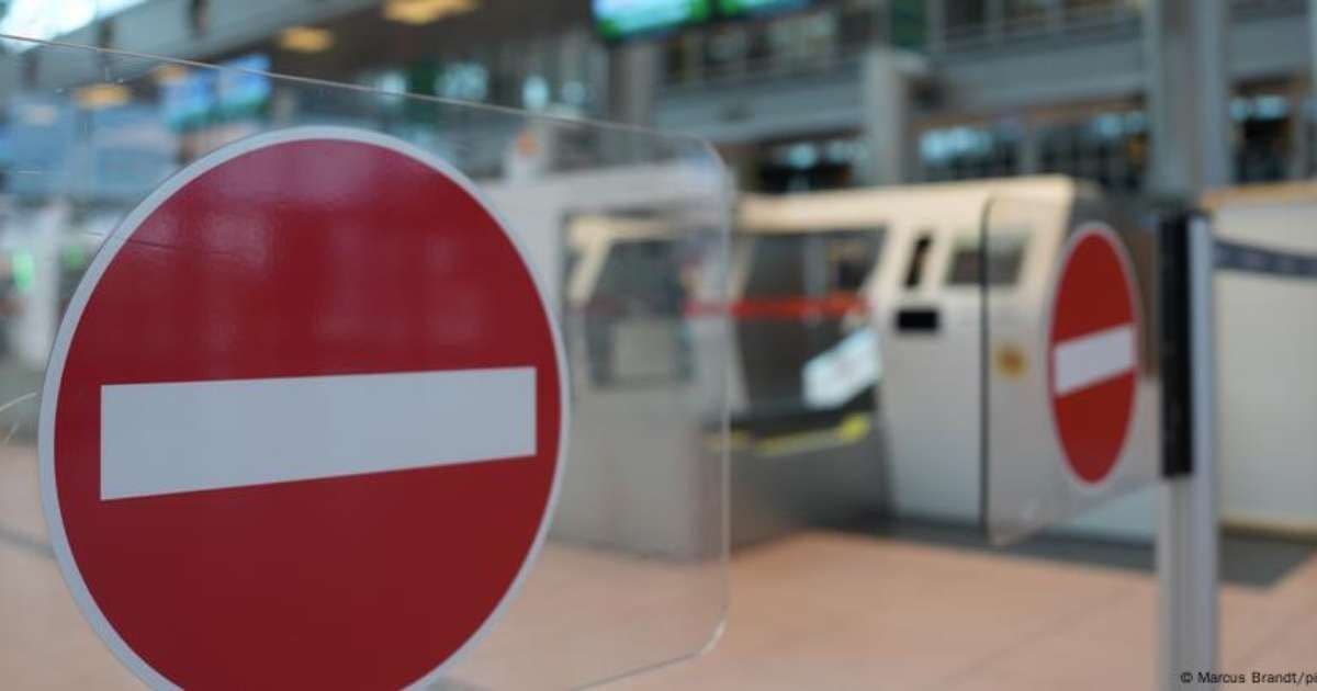 Greve Afeta Aeroporto de Hamburgo e Outros na Alemanha