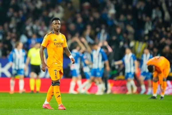 Vini Jr recebe críticas por desempenho em 2025