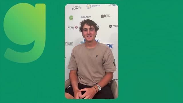 Fonseca enfrenta Cerundolo na final do ATP de Buenos Aires