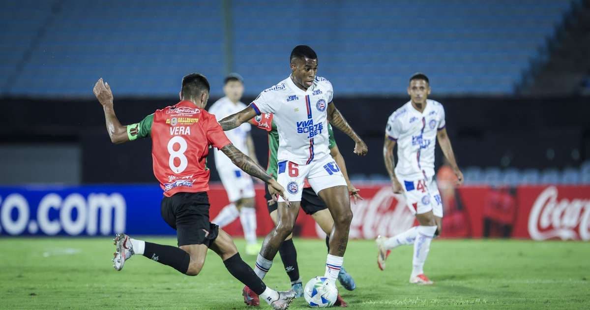 Bahia enfrenta Boston River em empate pela Libertadores