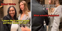 Desmascarando vídeo viral de Hailey Bieber com fã