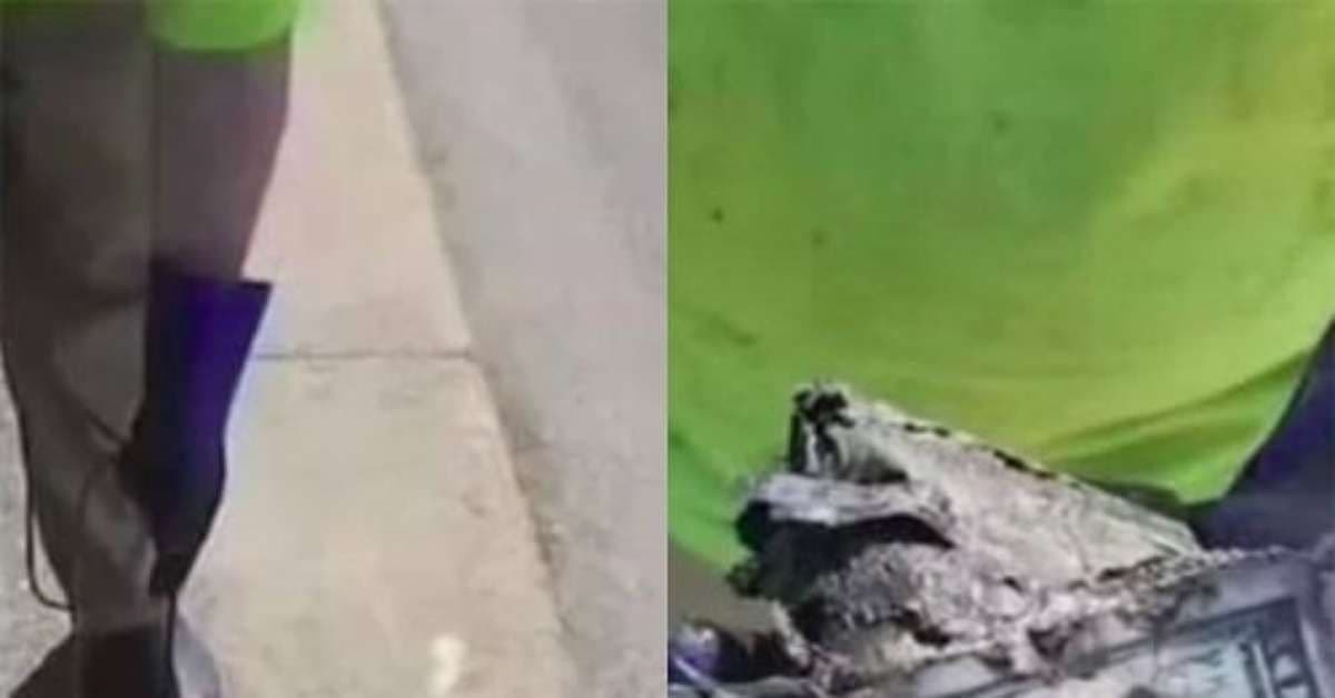 Casal encontra cofre com dinheiro em lago de Nova York