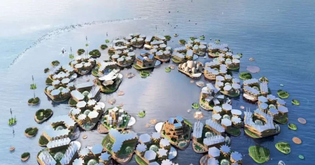 Cidades Flutuantes na Coreia do Sul Como Solução ao Mar