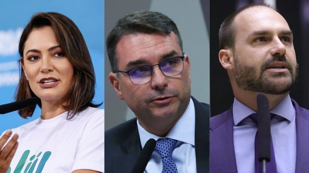Bolsonaro planeja candidaturas da família ao Senado