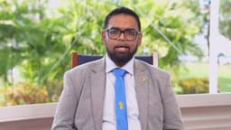 Guiana reage a navio venezuelano em suas águas