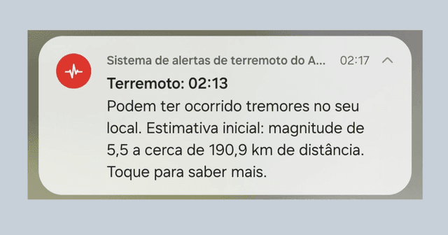 Alerta de terremoto em SP e RJ gera confusão