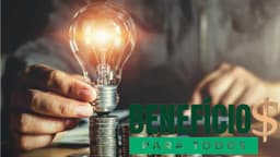 Aumento do consumo de energia no Brasil em janeiro