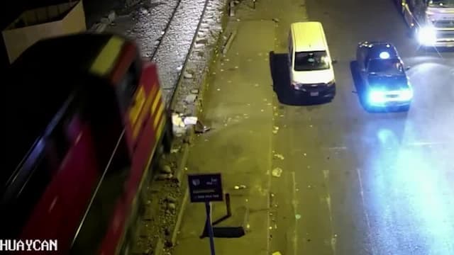 Homem sobrevive a atropelamento por trem em Lima