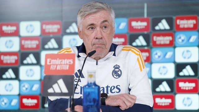 Ancelotti critica calendário apertado do Real Madrid