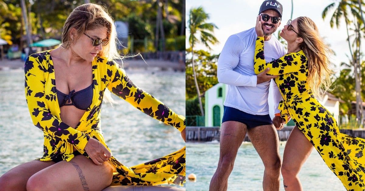 Marido se Declara em Aniversário de Priscila Fantin