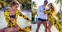 Marido se Declara em Aniversário de Priscila Fantin