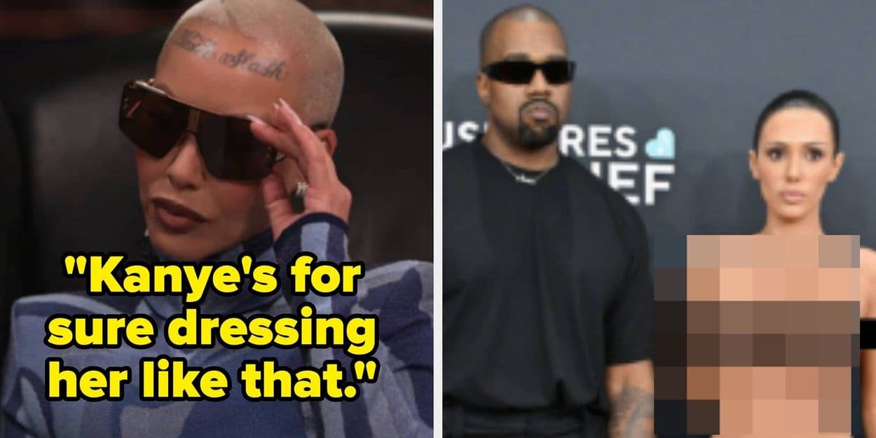 Amber Rose revela controle de Kanye sobre estilo de Bianca