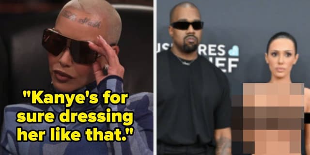 Amber Rose revela controle de Kanye sobre estilo de Bianca
