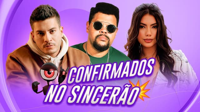 Ex-BBBs serão jurados no Sincerão do BBB 25